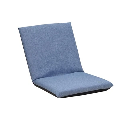 Silla de Piso Ajustable, Sofá Gaming Plegable Acolchado 6 Posiciones Silla, Cojín... Foto 1 de 4