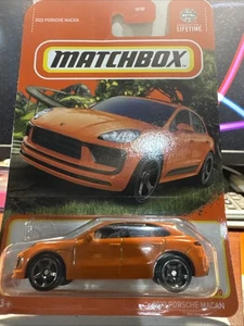MATCHBOX 2022 PORSCHE MACAN - Picture 1 of 1