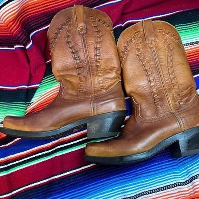 Durango Damas Botas Vaqueras/Westerm, Talla 7, Cuero Foto 1 de 4