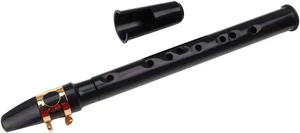 8-Loch Saxophon Mini Taschensaxophon tragbar einfach Mini für Anfänger mit Ca - Bild 1 von 9