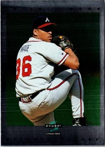 1997 Score Terrell Wade #199 Atlanta Braves Baseball Card - Picture 1 of 2