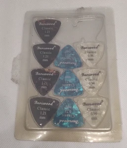 Burswood Classic Guitar Plectrums Or Picks Set Of 10 (3 different thickness) - Picture 1 of 7