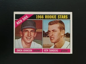 1966 Topps Set-Break #356 Red Sox Rookies envío gratuito  - Imagen 1 de 2