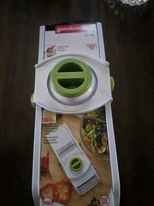 GoodCook Ready Mandolin Vegetable Slicer Adjustable Blades - Picture 1 of 2