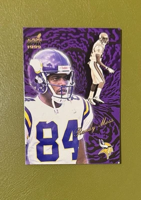 1999 Aurora Randy Moss #83 Minnesota Vikings NM+ - Image 1 of 2