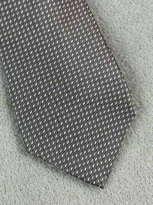 Corbata para hombre Perry Ellis Portfolio 100 % seda (marrón) ¡Envío rápido! USA Foto 1 de 4