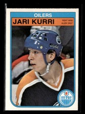 1982-83 O-Pee-Chee #111 Jari Kurri