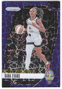 2024 Panini Prizm WNBA - Dana Evans #72 Blue Velocity Prizm - Picture 1 of 2