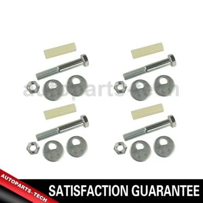 4x Mevotech Supreme Rear Alignment Cam Bolt Kit For Toyota RAV4 2001~2005 - Image 1 of 2