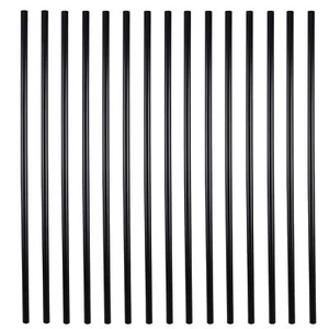 32 Inches Myard Classic Hollow Round Iron Deck Balusters for Deck Railing Por... - Picture 1 of 8
