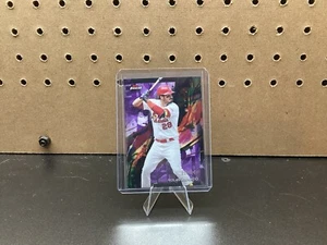 2024 Topps Finest - Rifrattore viola comune #72 Nolan Arenado 055/250 - Foto 1 di 2