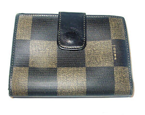 Fendi Black Folding Wallets for Women for sale | eBay