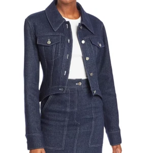 LVIR Cropped Denim Jacket 6D 2028 - Picture 1 of 4