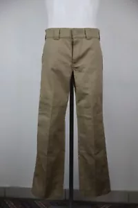 DICKIES PANTALONE CASUAL UOMO TG W29 L30 MAN VINTAGE PANTS CARGO - Photo 1/11