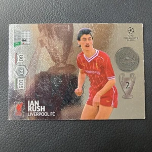 Ian Rush Legend Panini Champions League 2014-15 Adrenalyn XL - Picture 1 of 5