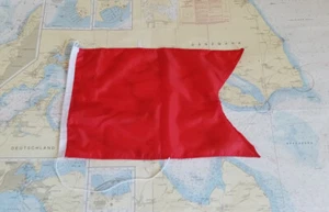 Signalflagge, Buchstabenflagge, Flaggensignal "Bravo" , 30x45 - Bild 1 von 2