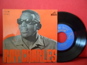 RAY CHARLES I Can´t Stop Loving You 7/45 EP EX PORTUGAL UNIQUE DESIGN SLEEVE - Picture 1 of 1