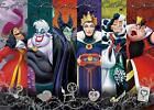 Epoch Disney Villains Evil Darkness 500 Piece Jigsaw Puzzle, Puzzle Decoration
