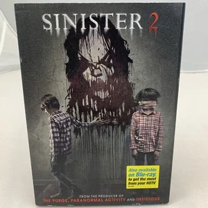 Sinister 2 (DVD with slip cover) James Ransone LIKE NEW - Horror -Bonus Features - Imagen 1 de 7