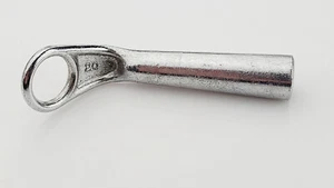 Caña de pescar guía vintage con punta de metal talla 20 (una sola pieza) punta de barco de fiesta) - Imagen 1 de 5