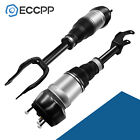 Pair Front Air Suspension Shock Strut For Mercedes X166 Gl350 Gl450 Gl63 W/O Ads