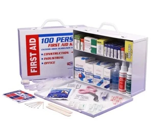 2 Shelf First Aid Kit Cabinet - Picture 1 of 1