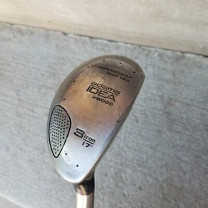 Adams Tight Lies Idea i wood 17 3 Iron Hybrid Graphite Supershaft - Picture 1 of 8