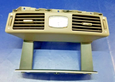 CONJUNTO DE VENTILACIÓN DE AIRE CENTRAL INFINITI M35h M56 M37 Q70 Q70L con reloj analógico # 71693 Foto 1 de 4