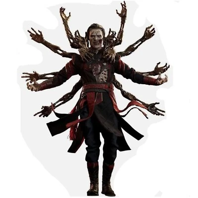 Hot Toys Multiverse Of Madness Dead Doctor Strange Sixth Scale Figure NEW - Image 1 of 4