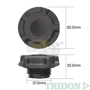 TRIDON OIL CAP FOR Kia Sportage KM-Turbo Diesel 08/07-03/10 4 2.0L D4EA - Picture 1 of 1