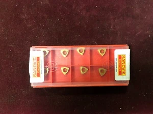 MACHINIST LATHE MILL Machinist Case of Carbide Inserts Lot J DrCt - Picture 1 of 3