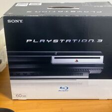 Konsola Sony PlayStation 3 PS3 CECHA00 60GB czarna przetestowana skrzynka kontroler