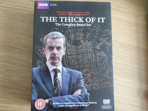 THE THICK OF IT SERIES 1 - 3 AND SPECIALS DVD BOX SET GOOD CONDITION FREE POST - Picture 1 of 1