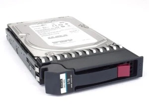 656102-001 HP HDD 3TB 7.2K SAS 6G 3.5" LFF HOT-SWAP FOR HPE MSA P2000 - Photo 1/7