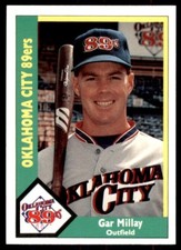1990 CMC Oklahoma City 89ers Gar Millay Oklahoma City 89ers #18