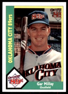 1990 CMC Oklahoma City 89ers Gar Millay Oklahoma City 89ers #18