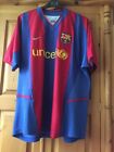 Barcelona FC Shirt Home 2002/2003 Nike XL 45?- 47?Mens football