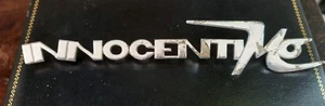 Emblema INNOCENTI MORRIS Auto Logo Vintage B - Picture 1 of 3