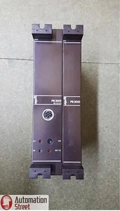 APRIL PB200//  61044U + 61044M + RACK 2 SLOTS // CPU + MEMORY CARD  - Foto 1 di 8