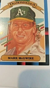 Carta Baseball Donruss Athletics Mark McGwire #1 1988 ottime condizioni - Foto 1 di 3