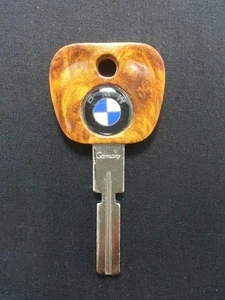 BLANK KEY vintage 3 5 7Series E31 E32 E34 E36 318i 325i 525i M5 735i 760i 840i - Picture 1 of 7
