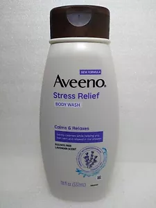 Aveeno ~ lavaggio corpo antistress ~ profumo lavanda ~ calma e rilassa ~ 18 fl oz - Foto 1 di 3