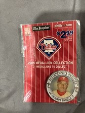 Vicente Padilla, Philadelphia Phillies #44, 2005 Philadelphia Inquirer Medallion