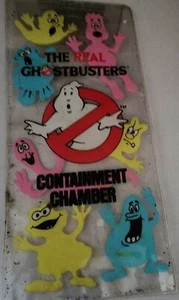 VTG, GHOSTBUSTERS Containment Chamber, Pencil Bag 1987, Slimmer, Stay puff, LKNW - Picture 1 of 2