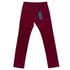 DL1961 Nick Classic Captain Slim-Fit Jeans 4-Way Stretch Men's, Red, 31x33 Pants