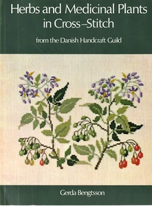 Herbs and the Medicinal Plants in Cross Stitch Danish Handcraft Guild Bengtsson - Picture 1 of 1