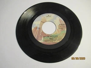 10cc: Art For Art's Sake / Get It While You Can / 45 Rpm 1975 - Imagen 1 de 2