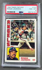 (PSA 8) 1984 Topps Tiffany #100, Reggie Jackson  [Hall of Fame]