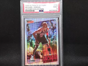 1999 Ultimate Victory Michael Jordan #118 PSA 9 POP 2 - Bild 1 von 6