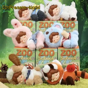 Wendy Zoo School Series scatola cieca peluche bambola personaggio confermato giocattoli fantastici regalo bambini - Foto 1 di 23